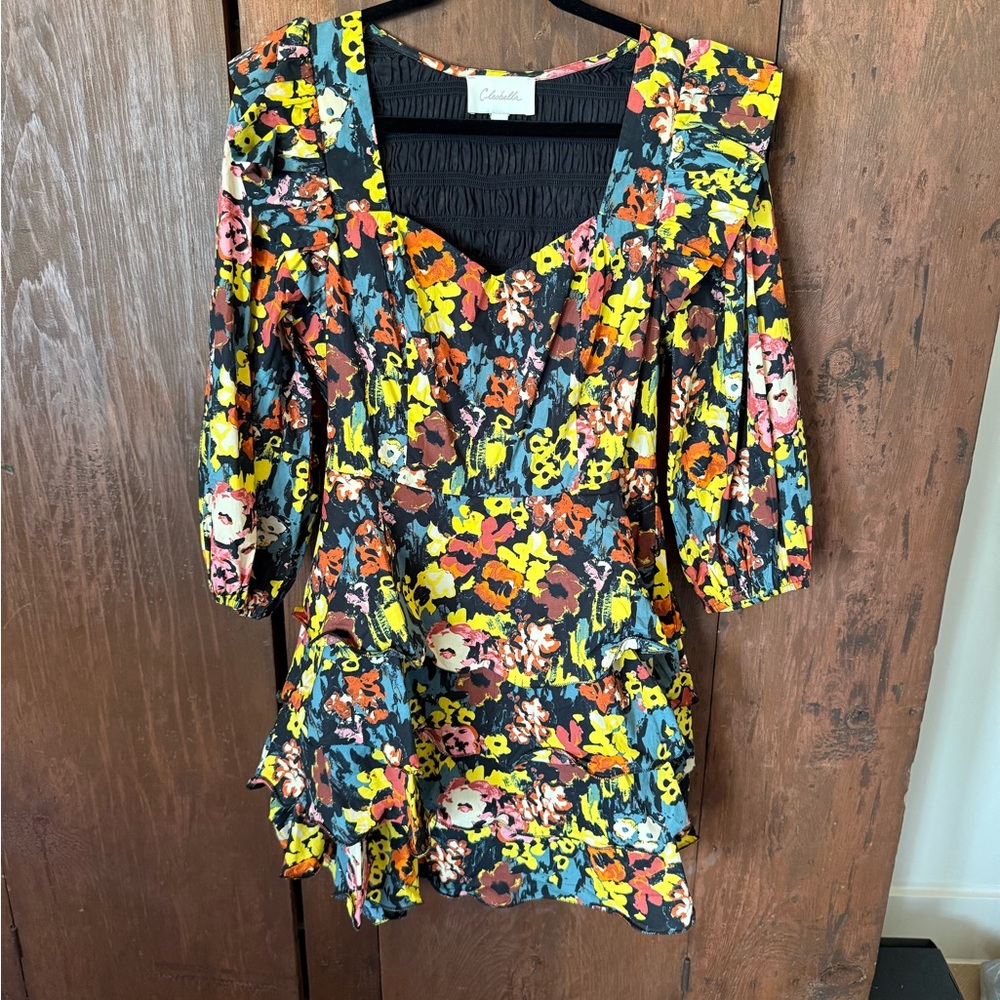 Cleobella Black and Multicolor Dress
